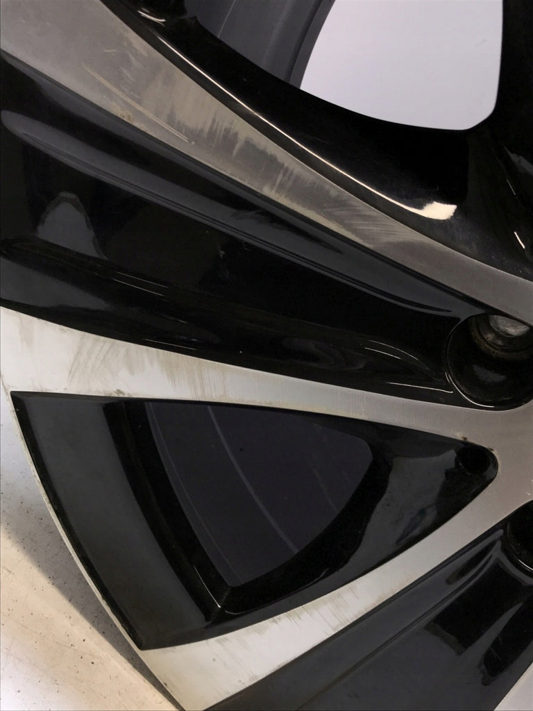 1x Alufelge 18 Zoll 9.0" 5x112 52 5ET Glanz Schwarz A2134015300 Mercedes-Benz