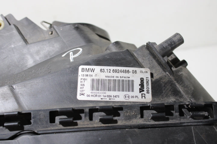 Frontscheinwerfer BMW E81 6924486-08 Rechts Scheinwerfer Headlight SCH9558538768kw
