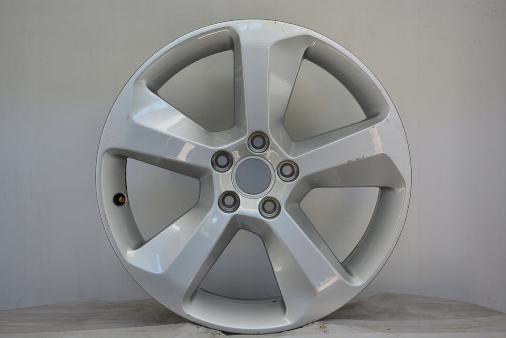 1x Alufelge 18 Zoll 7.0" 5x112 43ET Glanz Silber 8U0601025AB Audi Rim Wheel