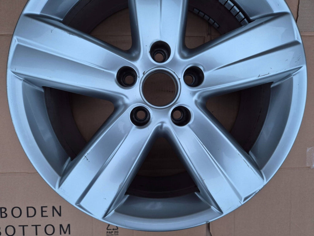 1x Alufelge 17 Zoll 7.0" 5x112 47ET 1T0601025T VW Touran Rim Wheel FEL9532485313og