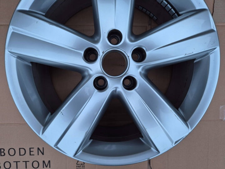1x Alufelge 17 Zoll 7.0" 5x112 47ET 1T0601025T VW Touran Rim Wheel FEL9532485313og