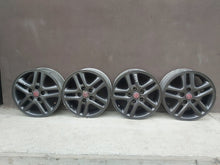 Laden Sie das Bild in den Galerie-Viewer, 4x Alufelge 16 Zoll 7.0" 5x114.3 35ET Glanz Silber Toyota 4 Ii Rim Wheel FEL5487405934wv