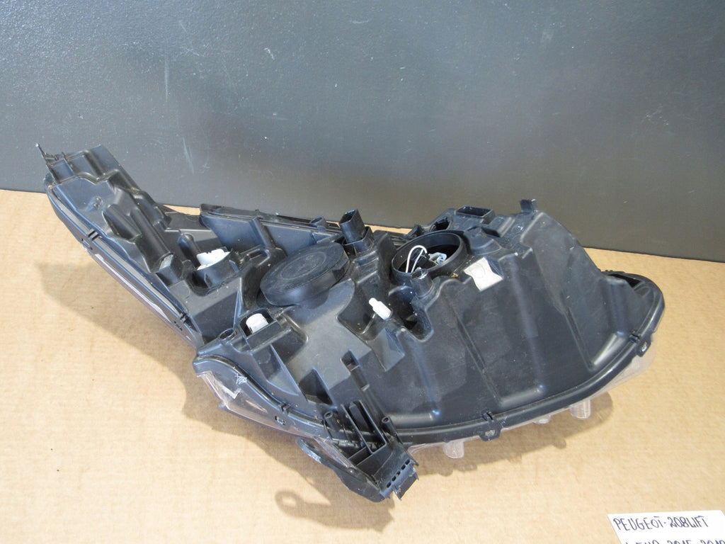 Frontscheinwerfer Peugeot 208 90047883 Links Scheinwerfer Headlight