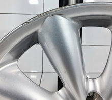 Laden Sie das Bild in den Galerie-Viewer, 1x Alufelge 17 Zoll 7.0" 4x100 48ET Glanz Silber 6791945 Mini R55 R56 Rim Wheel FEL9449585730ed