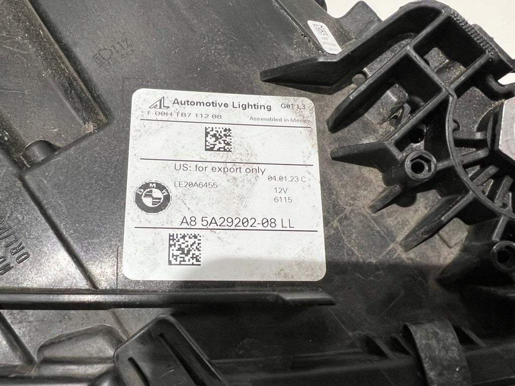 Frontscheinwerfer BMW X3 G01 X4 G02 5A29202-08 LED Rechts Scheinwerfer Headlight SCH3415441126te