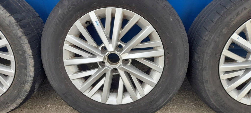 4x Alufelge 16 Zoll 2GA601025AA VW T-Roc Rim Wheel FEL8205972959dg