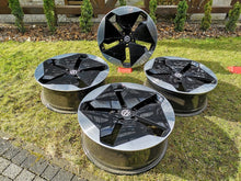 Laden Sie das Bild in den Galerie-Viewer, 4x Alufelge 20 Zoll 7.5" 5x112 44ET Glanz Schwarz 10A601025 VW Id.3 Rim Wheel FEL3550684159cx