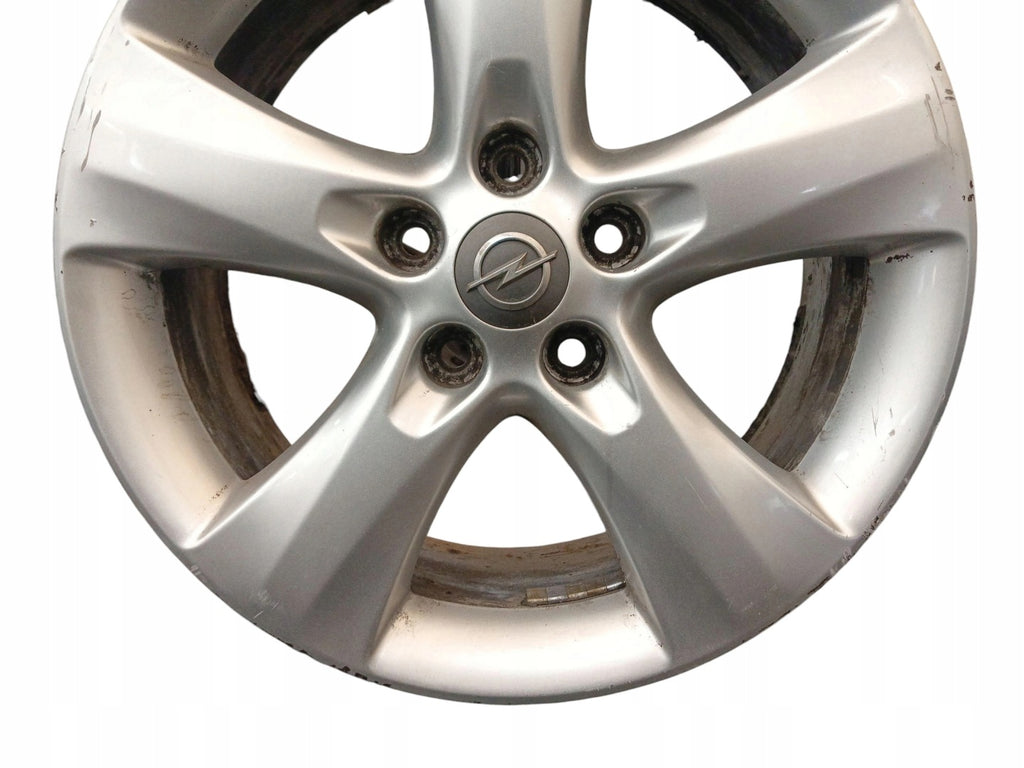 1x Alufelge 17 Zoll 7.0" 5x115 44ET Matt Silber 13259247 87169090 Opel Zafira C FEL5344668495ks