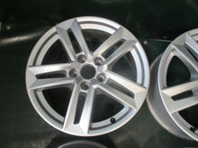 Laden Sie das Bild in den Galerie-Viewer, 4x Alufelge 17 Zoll 7.0" 5x112 42ET Glanz Silber 8W0601025 Audi Rim Wheel FEL9050018227mr