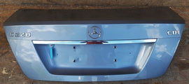 Heckklappe Mercedes-Benz Coupe Rückseite kofferraumklappe Tailgate