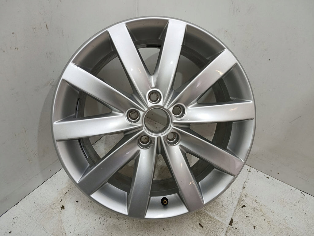 1x Alufelge 17 Zoll 7.0" 5x112 54ET Glanz Silber 5K0601025D VW Golf Vii FEL9791600305gr