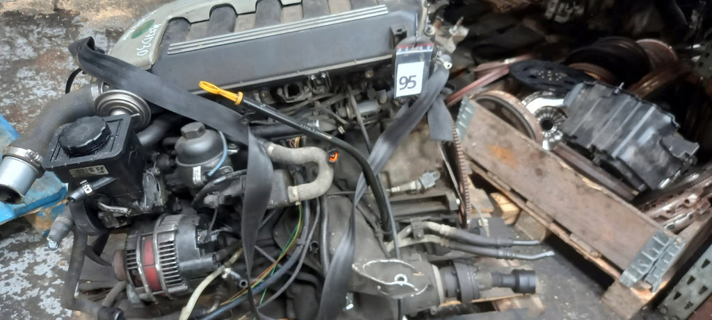 Motor BMW Land Rover M57D30 3.0 Diesel Engine Komplett