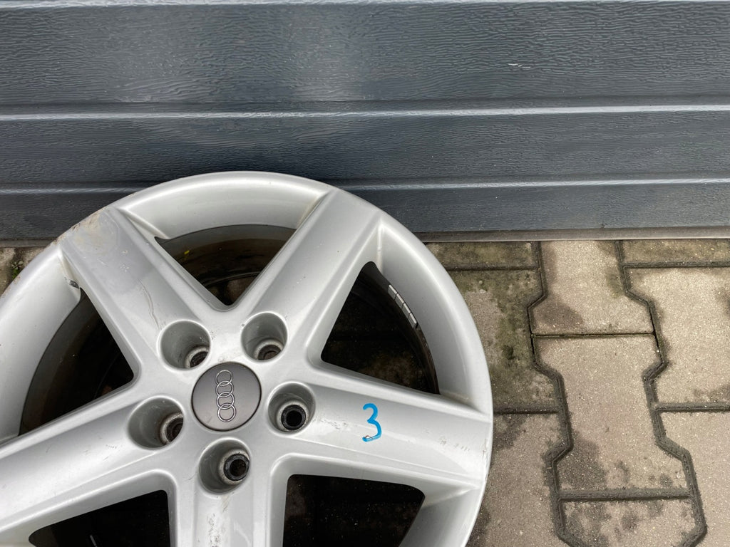 1x Alufelge 17 Zoll 7.5" 5x112 4F0601025K Audi Rim Wheel FEL7807853461to