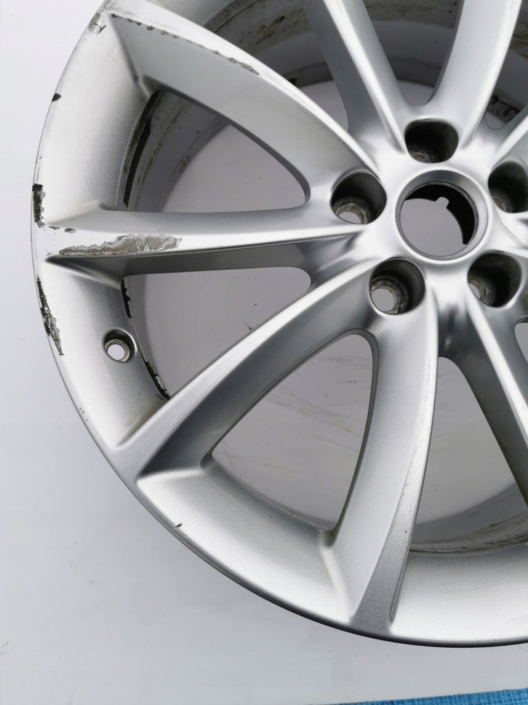 1x Alufelge 19 Zoll 8.5" 5x108 49ET Glanz Silber EX53-1007-CA Jaguar F-Type X152 FEL1718484237mq