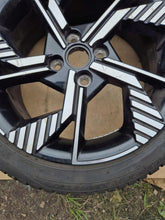 Load image into Gallery viewer, 1x Alufelge 16 Zoll 6.5" 4x100 48ET Glanz Schwarz 52910-K7700 Hyundai I10 Iii FEL6463128896ig