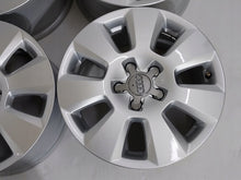 Load image into Gallery viewer, 4x Alufelge 16 Zoll 7.5&quot; 5x112 37ET Glanz Silber 4G0601025 Audi Rim Wheel