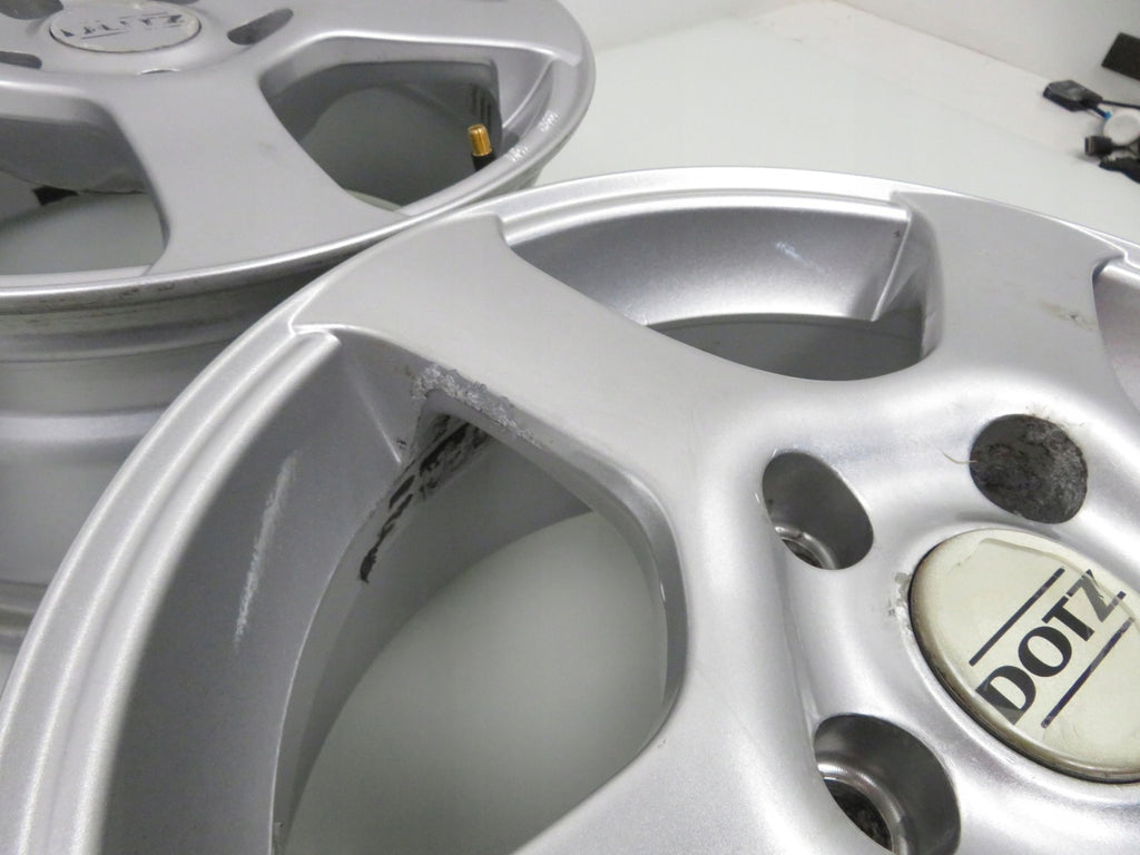 4x Alufelge 15 Zoll 6.5" 5x112 48ET KBA45337 Audi I Rim Wheel FEL8723343543du