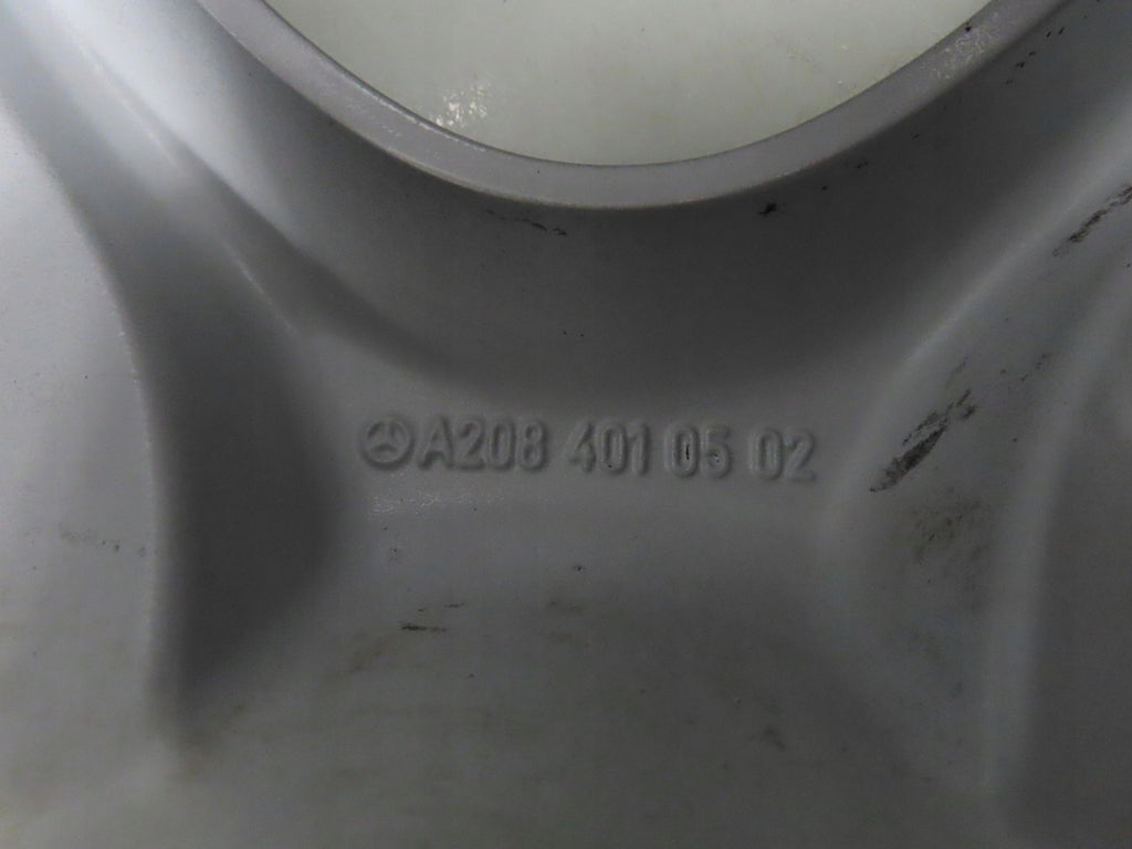 1x Alufelge 16 Zoll 7.0" 5x112 37ET Glanz Silber A2084010502 Mercedes-Benz Clk FEL9493738788dx