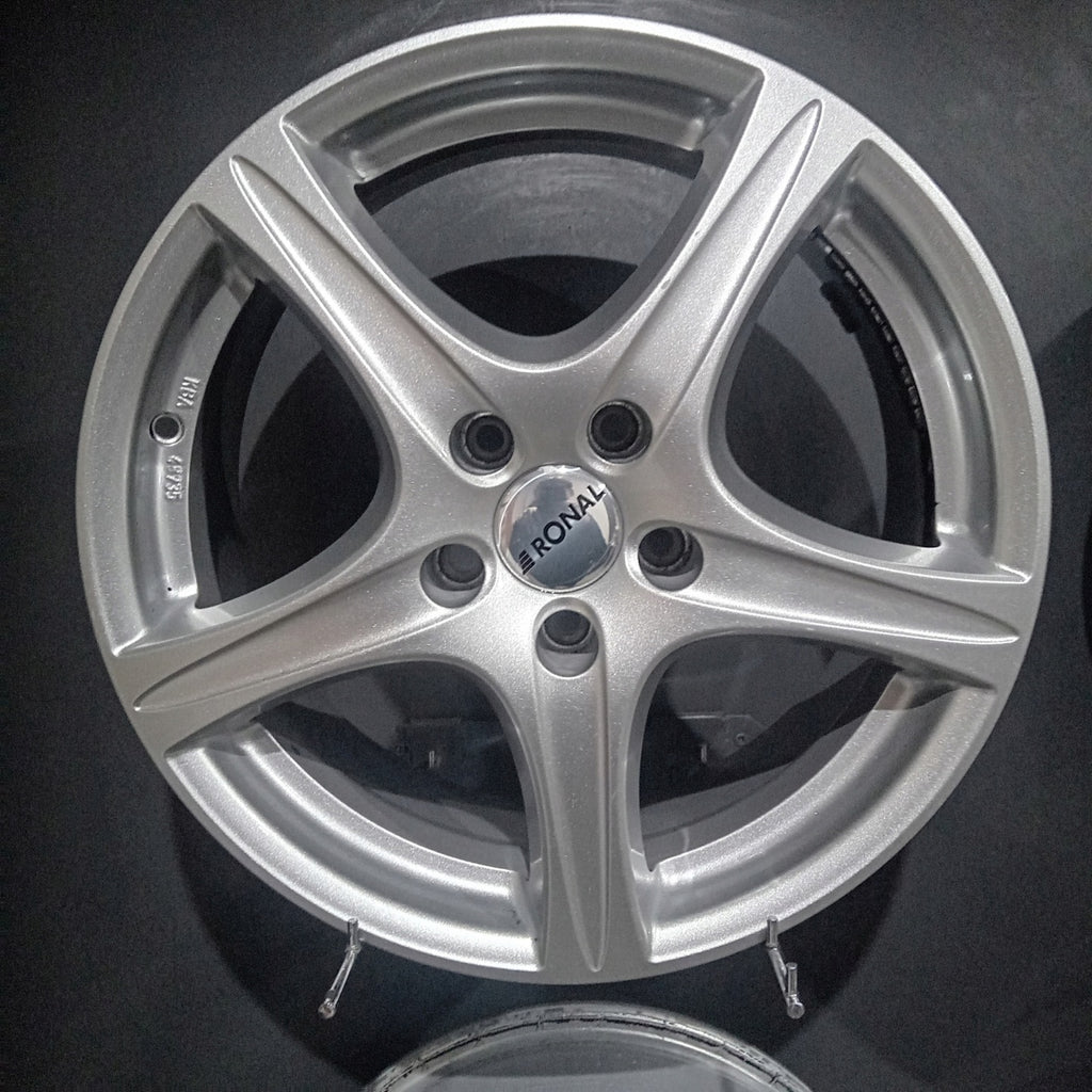 4x Alufelge 17 Zoll 7.0" 5x112 45ET Audi Q2 Rim Wheel FEL9971602288wl