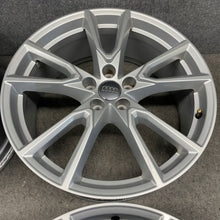 Laden Sie das Bild in den Galerie-Viewer, 4x Alufelge 20 Zoll 8.0" 5x112 39ET Glanz Schwarz 80A071490A Audi Q5 Rim Wheel FEL9495892018od