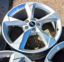 Laden Sie das Bild in den Galerie-Viewer, 4x Alufelge 19 Zoll 7.0" 5x112 43ET Glanz Silber 83A601025N Audi Suv Tiguan FEL3533985841xj