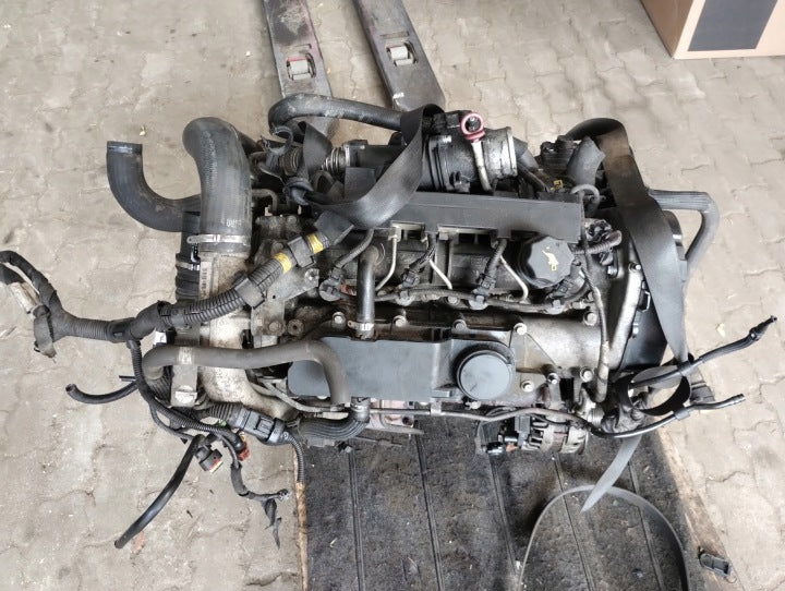 Motor Fiat Ducato F1AE3481D 2.3 JTD 195PS 96kW Diesel Engine Komplett MOT9738977388cu