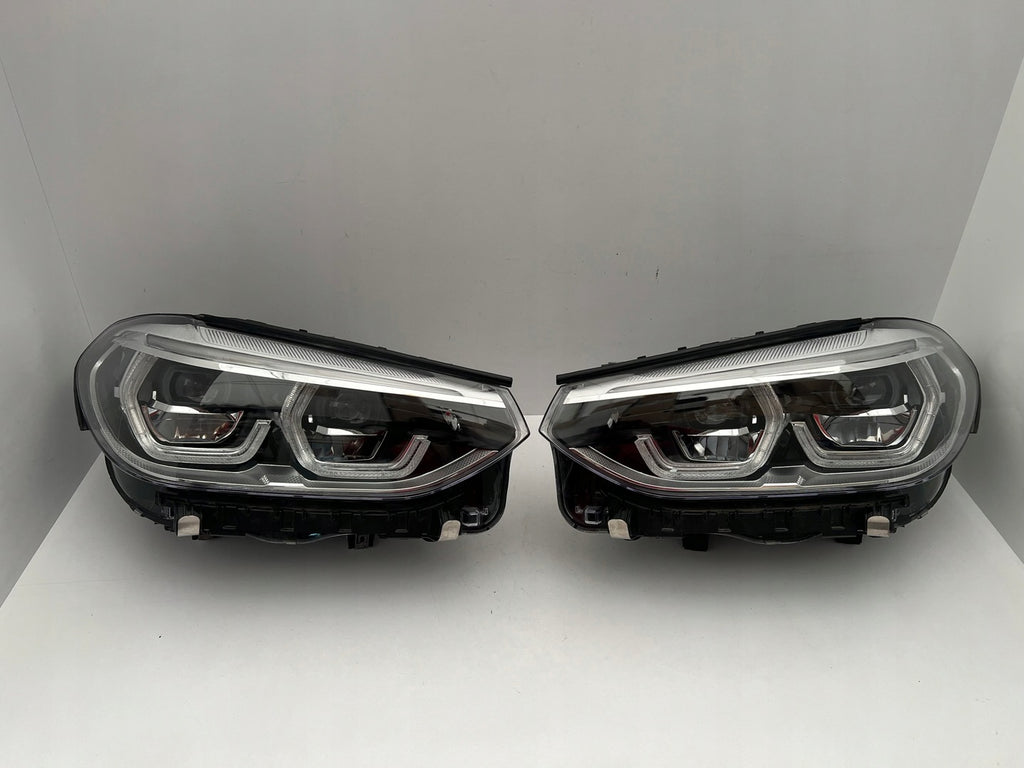 Frontscheinwerfer BMW X3 G01 G02 8739654 8739653 LED Rechts oder Links SCH8287860755ms