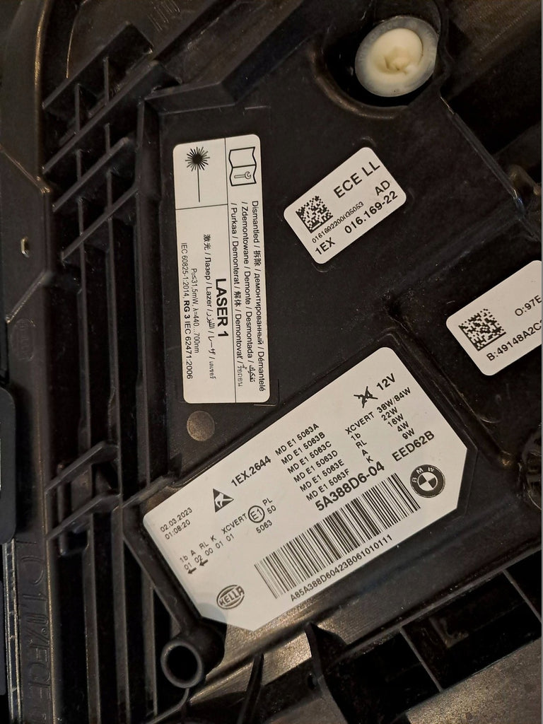 Frontscheinwerfer BMW 5 G31 G30 5A388D6-04 Laser Rechts Scheinwerfer Headlight SCH1664327812kr