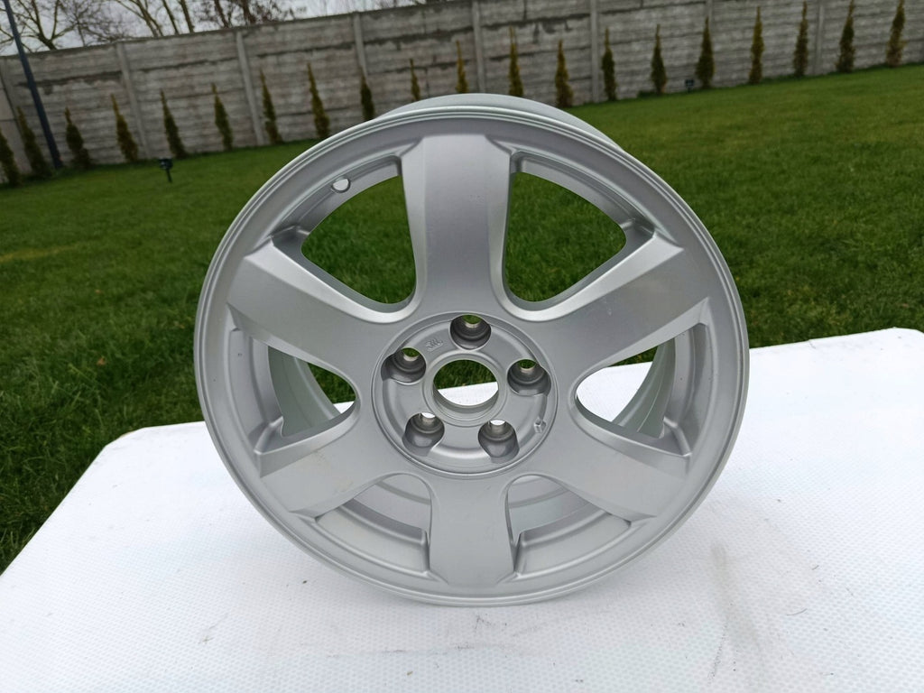 1x Alufelge 15 Zoll 6Y0601025A Skoda Fabia II Roomster Rim Wheel FEL3994882095ol