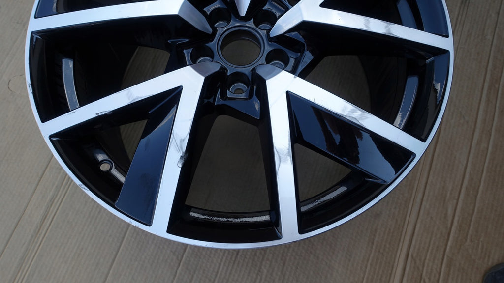 1x Alufelge 20 Zoll 9.0" 5x112 33ET Matt Graphit 760601025R VW Touareg Rim Wheel FEL4004516341kw