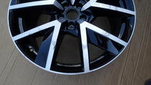 Load image into Gallery viewer, 1x Alufelge 20 Zoll 9.0" 5x112 33ET Matt Graphit 760601025R VW Touareg Rim Wheel FEL4004516341kw