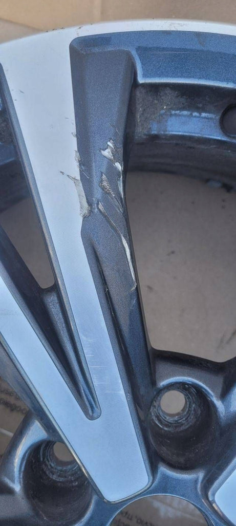 1x Alufelge 18 Zoll Nissan X-Trail I Qashqai Rim Wheel FEL1184878532ro