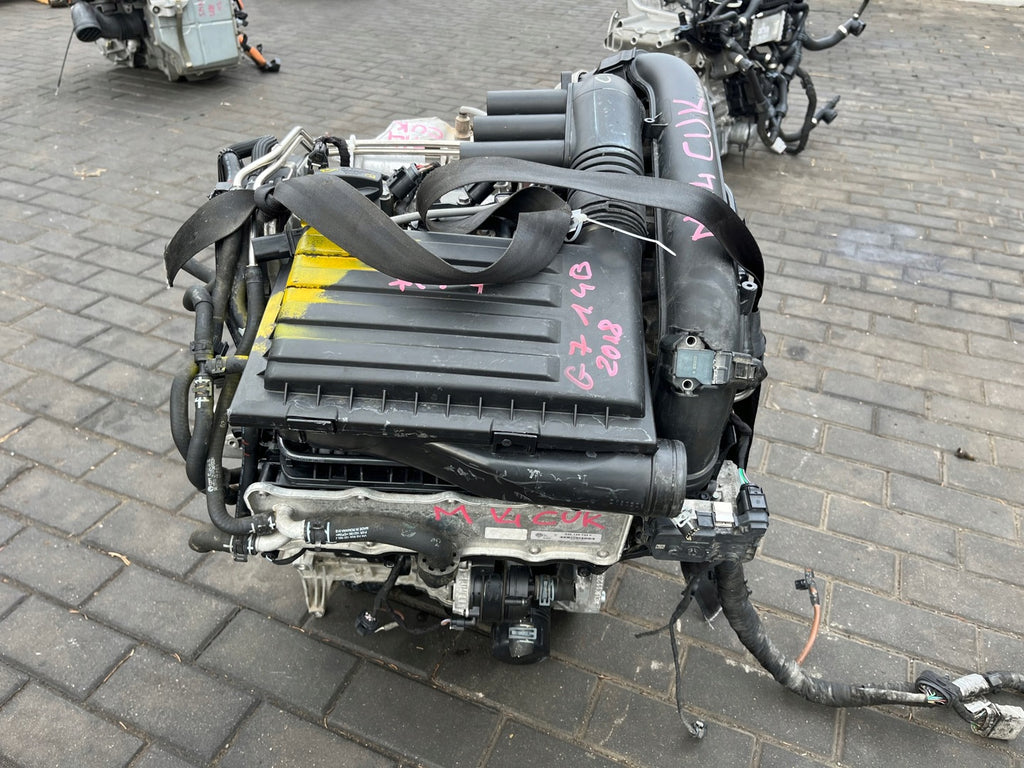 Motor Audi Seat VW A3 Golf VII Passat B8 I CUK 1.4 TSI Benzin Engine Komplett