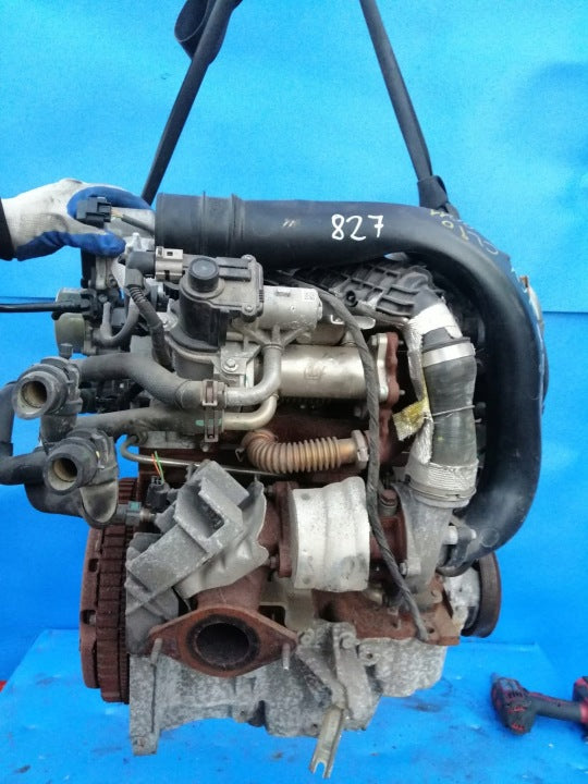 Motor Renault Clio I K9KG770 1.5 DCI 119TKm Diesel Engine Unkomplett MOT9714091537ot