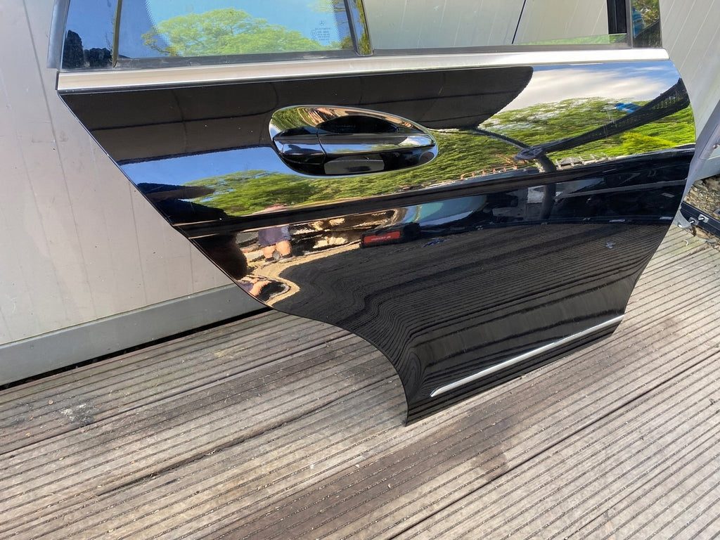 Tür Mercedes-Benz W204 C197 Hinten Rechts Schwarz Door Porta Porte