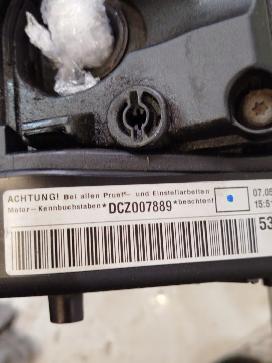 Motor Skoda Superb III DCZ 1.6 TDI 120PS 88kW 133TKm 2018 Engine Unkomplett MOT3602955498hp