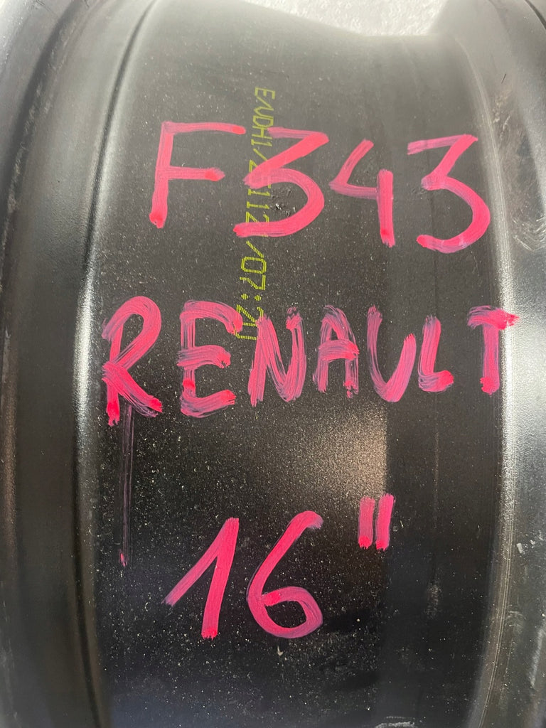 1x Alufelge 16 Zoll 6.5" 5x114.3 403007532R Renault Talisman Rim Wheel FEL8048966750wg