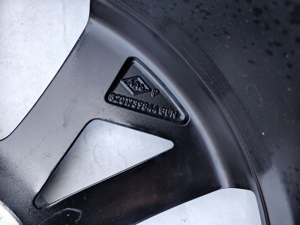 1x Alufelge 18 Zoll 6.5" 5x114.3 38ET 403008445 Renault Koleos Captur Rim Wheel FEL8822043860dd