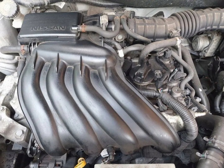Motor Nissan Juke F15 HR16DE 1.6 Benzin Engine Komplett MOT1843980943nf