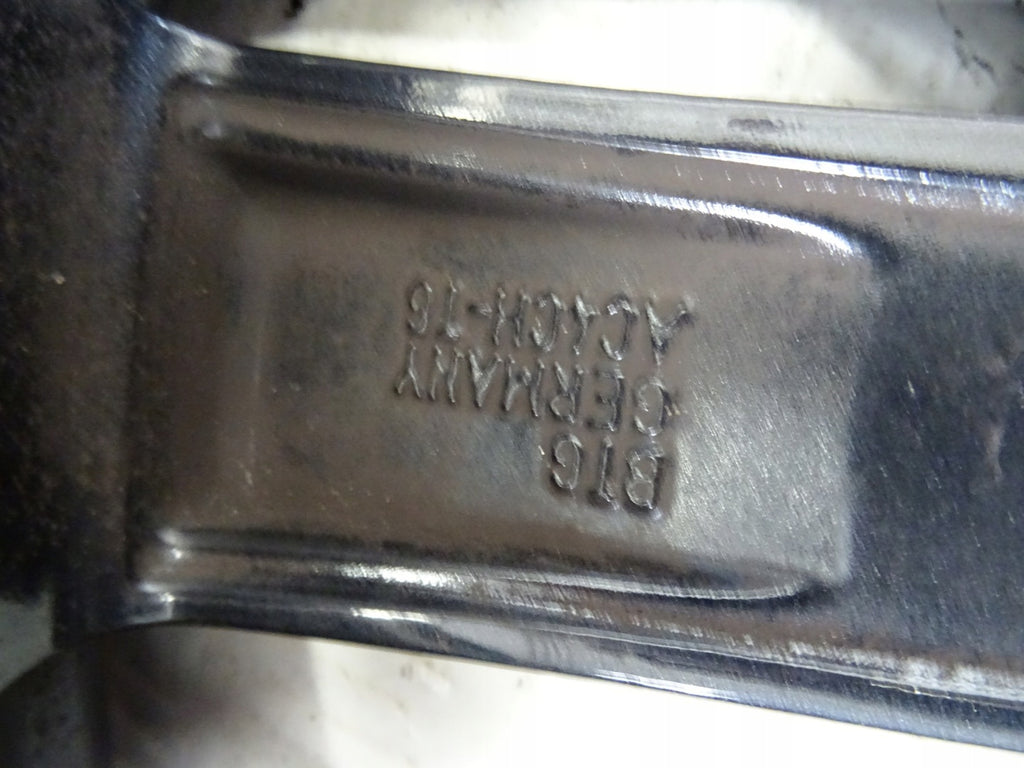 1x Alufelge 17 Zoll 6.5" 4x100 50ET Nissan Micra Rim Wheel FEL9469168958hy