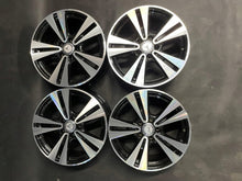 Load image into Gallery viewer, 4x Alufelge 17 Zoll 7.5" 5x112 52 5ET A2464011400 Mercedes-Benz W246 Rim Wheel FEL6254051006dj