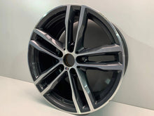 Load image into Gallery viewer, 1x Alufelge 19 Zoll 8.5" 5x120 47ET Glanz Grau 7856711 BMW 3 F30 F31 Mg FEL9520538359yw