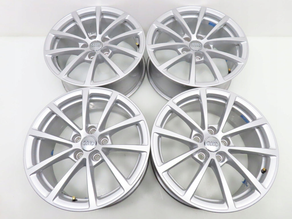4x Alufelge 17 Zoll 7.5" 5x112 36ET Glanz Silber 4K0601025 Audi C7 A4 B8 FEL3957687808ul