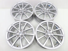 Laden Sie das Bild in den Galerie-Viewer, 4x Alufelge 17 Zoll 7.5" 5x112 36ET Glanz Silber 4K0601025 Audi C7 A4 B8 FEL3957687808ul