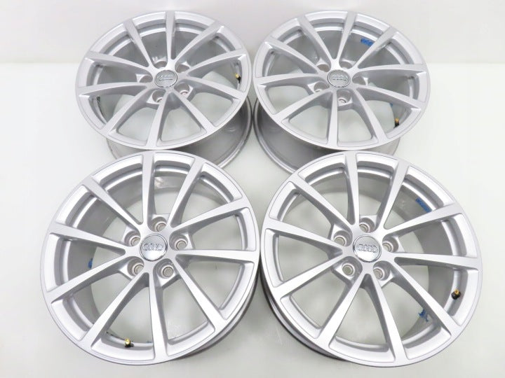 4x Alufelge 17 Zoll 7.5" 5x112 36ET Glanz Silber 4K0601025 Audi C7 A4 B8 FEL3957687808ul