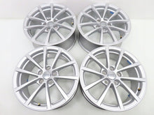 Laden Sie das Bild in den Galerie-Viewer, 4x Alufelge 17 Zoll 7.5" 5x112 36ET Glanz Silber 4K0601025 Audi C7 A4 B8 FEL3957687808ul
