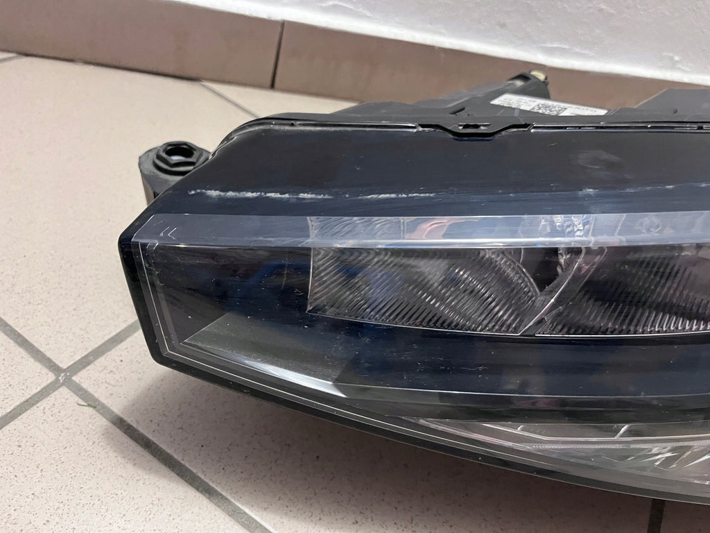 Frontscheinwerfer Skoda Scala 657941015 LED Links Scheinwerfer Headlight SCH8521872485xn