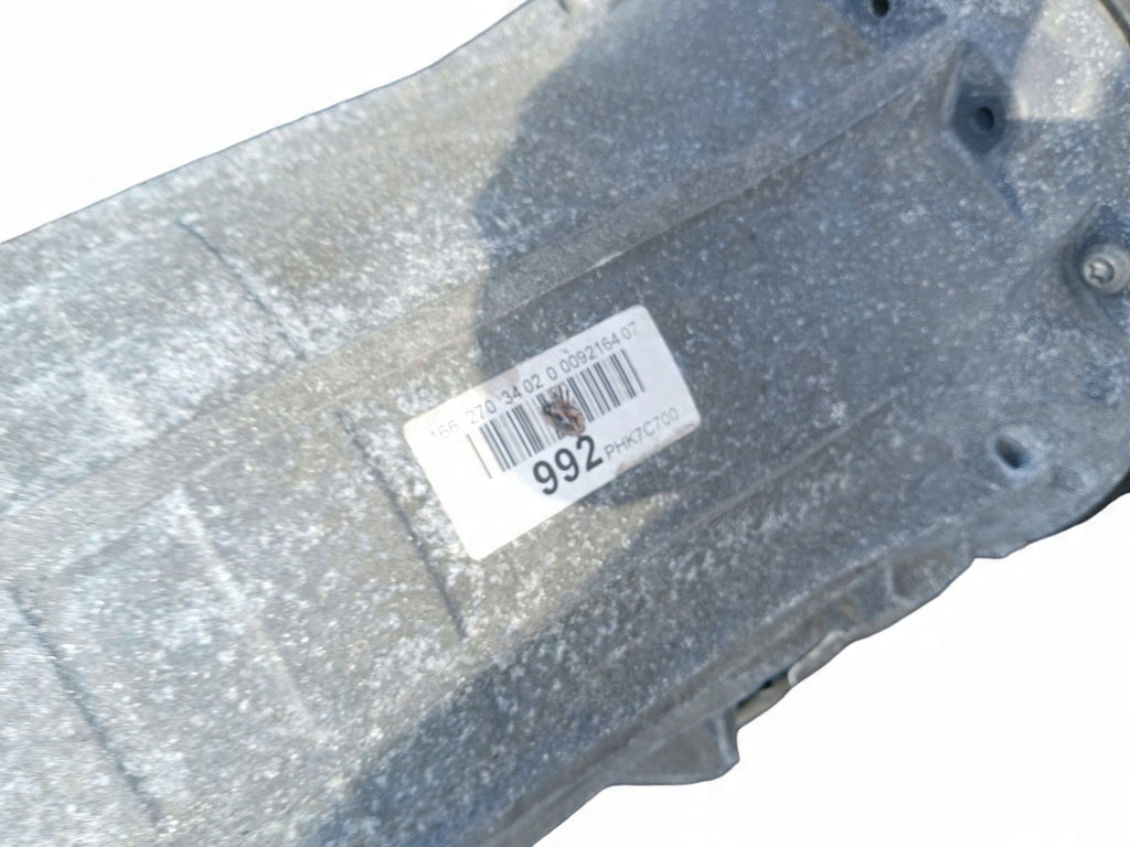 Getriebe Mercedes-Benz Gle W166 724204 A1662710200 Automatikgetriebe