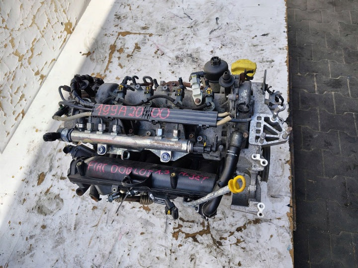 Motor Fiat Doblo 199A2000 1.3 MJET 75PS 55kW 106TKm 2006 Diesel Unkomplett MOT4958192134xo