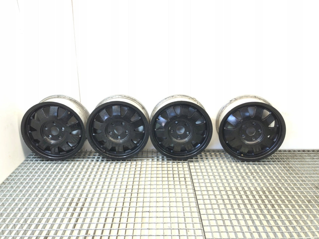 4x Alufelge 15 Zoll 6.0" 5x112 45ET Glanz Silber 4B0601025J Audi Rim Wheel FEL5534291063sy